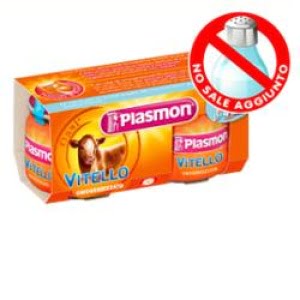 PLASMON OM VITELLO 2 X 80G