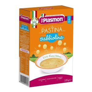 PLASMON PRIMI MESI SABBIOLINA 320 G 1 PEZZO