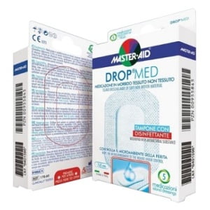 DROP MED 5CPR 10X12CM 5PZ