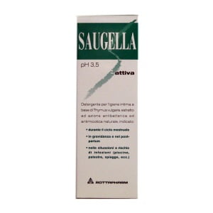 SAUGELLA ATTIVA FLACONE 250 ML