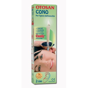 OTOSAN 2 CONI PULIZIA OTO