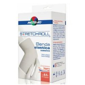 STRETCHROLL BND EL ABL 8X4