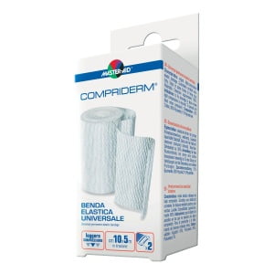 BENDA ELASTICA MASTER-AID COMPRIDERM 10X5