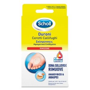 CEROTTO CALLIFUGHI DURONI 2 CEROTTI + 2 DISCHETTI