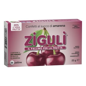 ZIGULI AMARENA 36 PALLINE 22 G
