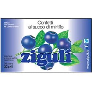 ZIGULI' MIRTILLO 22 G