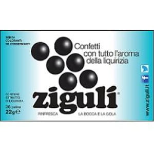 ZIGULI' LIQUIRIZIA 22 G