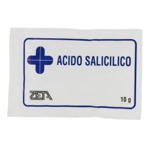 ACIDO SALICILICO BUSTA DA 10 G