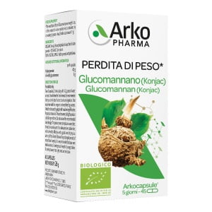 ARKO CAPSULE GLUCOMANNANO BIO 45 CAPSULE