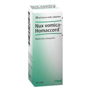 HEEL NUX VOMICA HOMACCORD GOCCE 30 ML