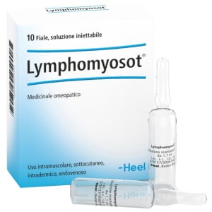 HEEL LYMPHOMYOSOT 10 FIALE DA 1,1 ML L'UNA