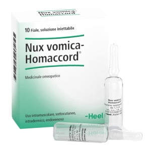 HEEL NUX VOMICA HOMACCORD 10 FIALE