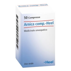 HEEL ARNICA COMPOSTO 50 COMPRESSE