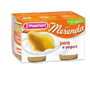 PLASMON YOGURT PERA 2 X 120G