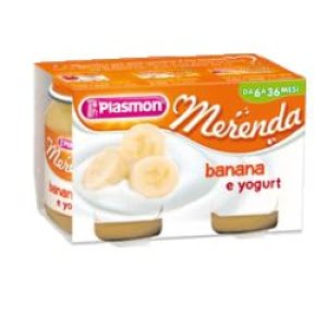 PLASMON YOGURT BANANA 2X120G