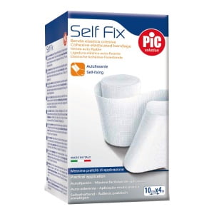 BENDA ELASTICA AUTOADESIVA PIC SELF FIX 6X400 CM FUSTELLA