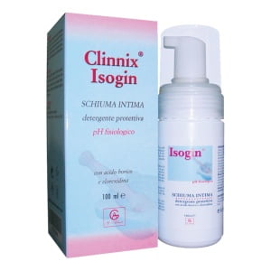 CLINNIX ISOGIN SCHIUMA INTIMA 100 G