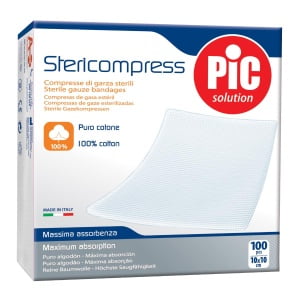 GARZA IDROFILA SOFFIX 18X40CM 12 PEZZI