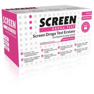 SCREEN DROGA TEST ECSTASY