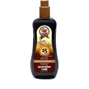 AUSTRALIAN GOLD SPF15 SPR BRZ