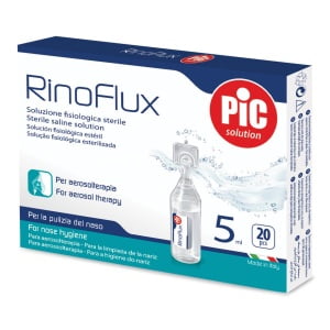 PIC SOLUZIONE FISIOLOGICA 20 FLACONCINI 5 ML