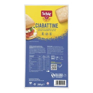 SCHAR CIABATTINA 200 G