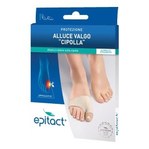 PROTEZIONE PER ALLUCE VALGO EPITACT IN GEL DI SILICONE EPITHELIUM 26 MISURA MEDIUM