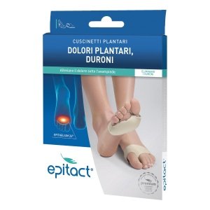 CUSCINETTO PLANTARE PER DOLORI PLANTARI E DURONI IN GEL DI SILICONE EPITHELIUM 26 EPITACT TAGLIA LARGE