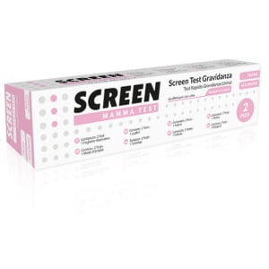 SCREEN GRAVIDANZA TEST 2PZ