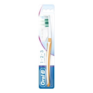 ORALB 123 CLASSIC CARE SPAZZOLINO MANUALE
