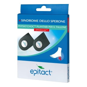 PLANTARE PER TALLONE DA DONNA EPITACT CON EPITHELIUM E PHYSIO CHOC CONFEZIONATO IN ASTUCCIO DA 1PAIO