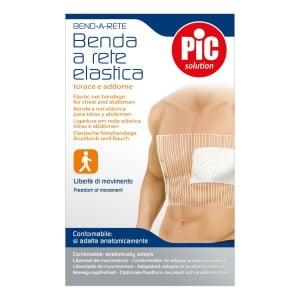 BENDA A RETE TUBOLARE ELASTICA PIC TORACE/ADDOME CALIBRO 6