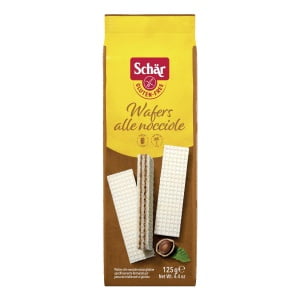 SCHAR WAFERS ALLE NOCCIOLE 125 G