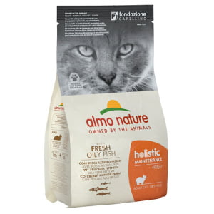 ALMO CAT HOLISTIC 400 GR PESCE