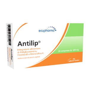 ANTILIP 20CPR 620MG