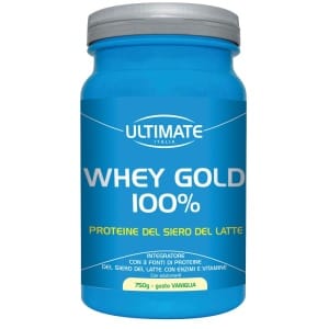 ULTIMATE WHEY GOLD 100% VAN750