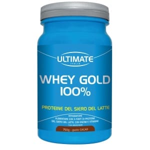 ULTIMATE WHEY GOLD 100% CAC750