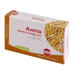 BETAGLUCANI AVENA ESTR 60CPR