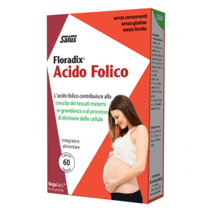 FLORADIX ACIDO FOLICO CPS