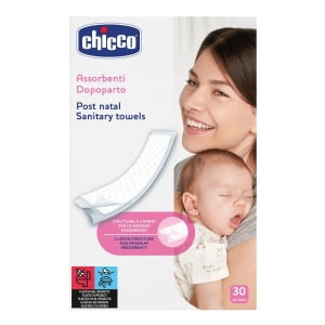 CHICCO ASSORBENTI PROTECTION POSTPARTO 30 PEZZI