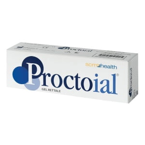 PROCTOIAL GEL RETTALE EMORROIDI RAGADI 30 ML