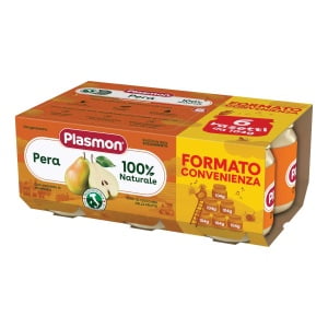 PLASMON OMOGENEIZZATO PERA 6 X 104 G