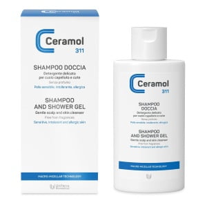 CERAMOL SHAMPOO DOCCIA 200 ML