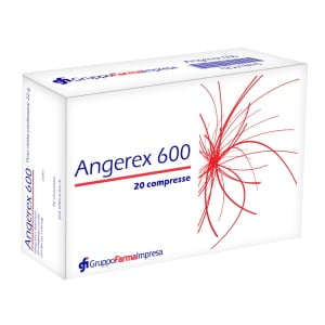 ANGEREX 600 20 COMPRESSE