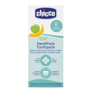 CH DENTIFRICIO MELABANANA 50 ML 6 MESI +