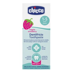 CHICCO DENTIFRICIO FRAGOLA 50 ML 12M+ CON FLUORO