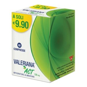 VALERIANA ACT 60 COMPRESSE