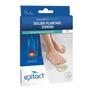 CUSCINETTI DISCRETI EPITACT IN SILICONE AD USO PODOLOGICO EPITHELIUM 26 TAGLIA UNICA