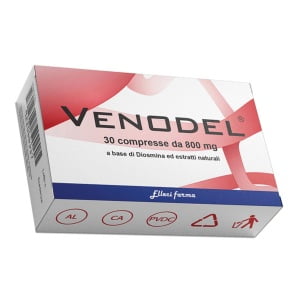 VENODEL 30 COMPRESSE