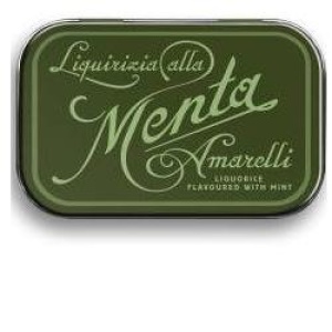 AMARELLI GREEN FAVETTE MENTA 40G